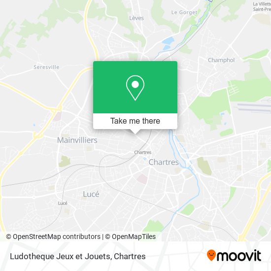 Ludotheque Jeux et Jouets map
