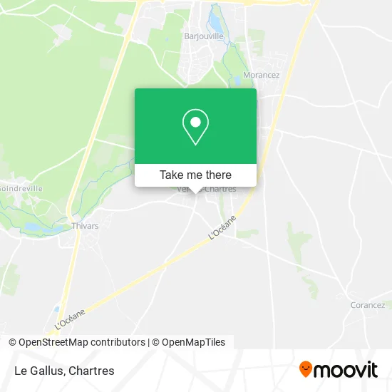 Le Gallus map