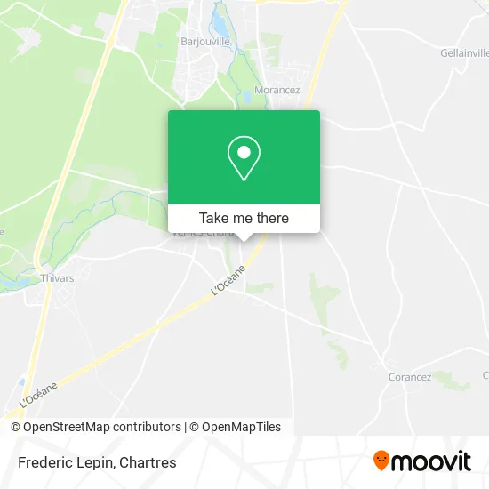 Frederic Lepin map