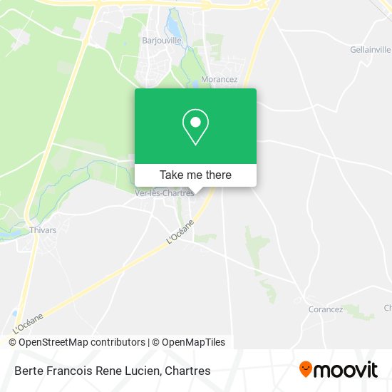 Berte Francois Rene Lucien map