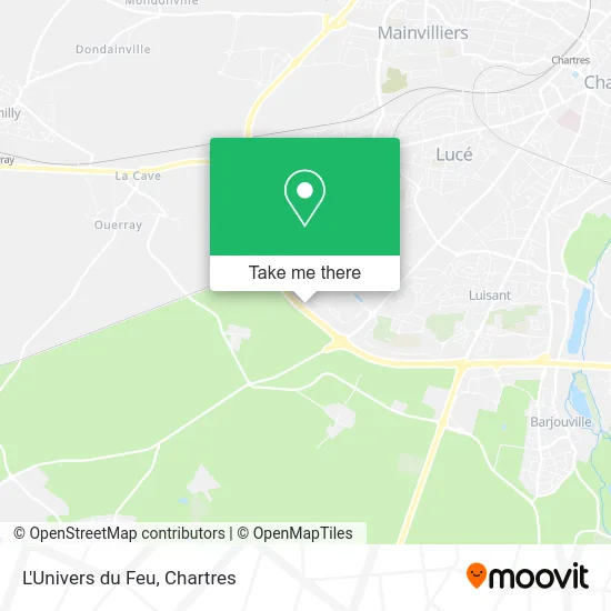 L'Univers du Feu map