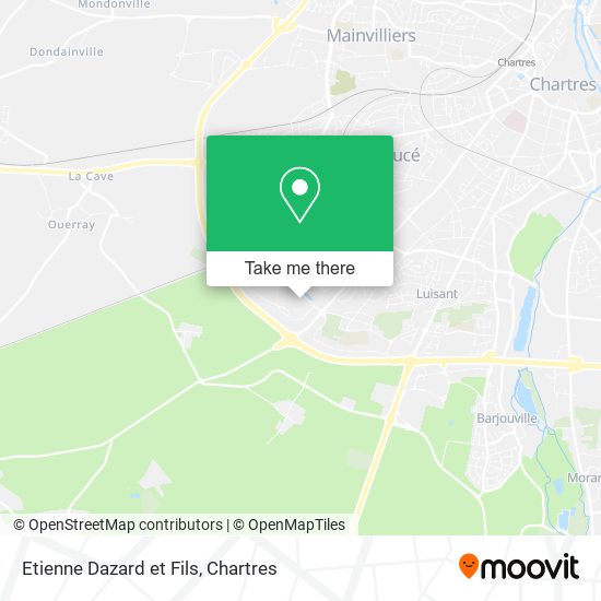 Etienne Dazard et Fils map