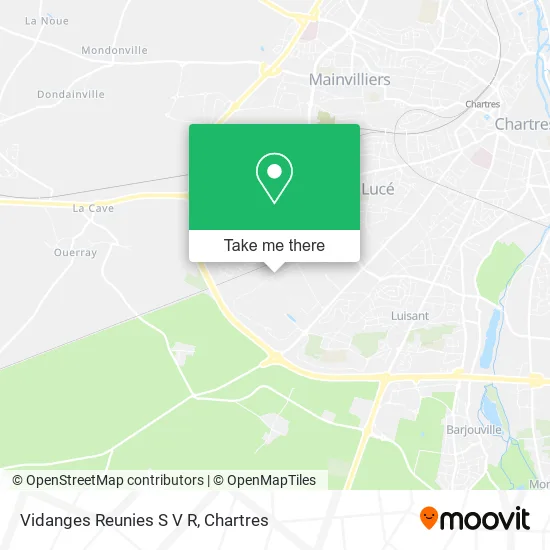 Vidanges Reunies S V R map
