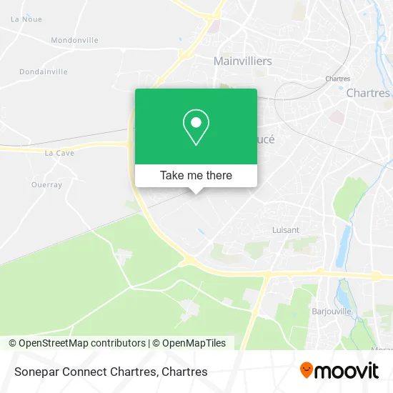 Sonepar Connect Chartres map