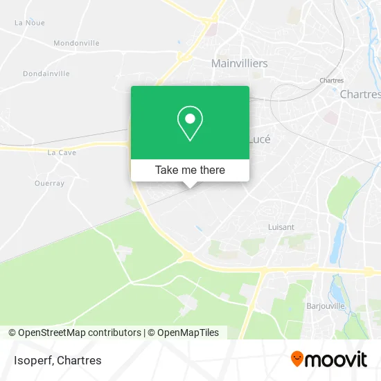 Isoperf map