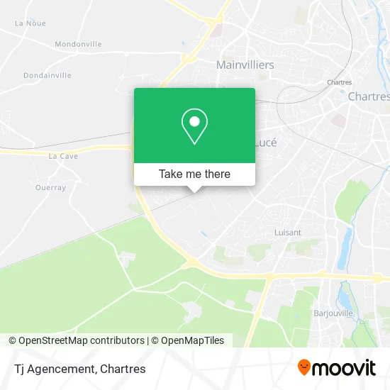 Tj Agencement map