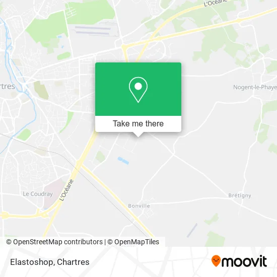 Elastoshop map