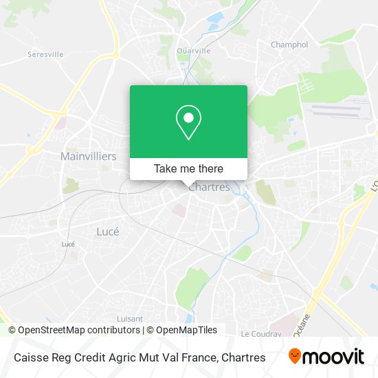 Caisse Reg Credit Agric Mut Val France map