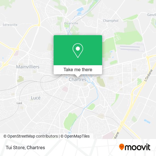 Tui Store map