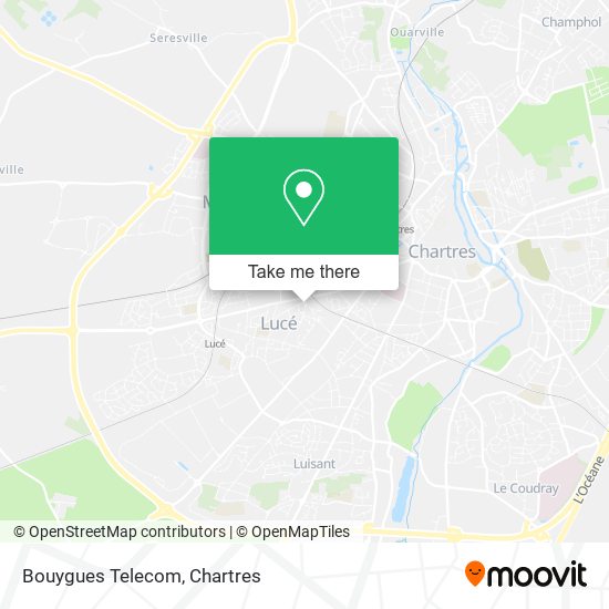 Bouygues Telecom map