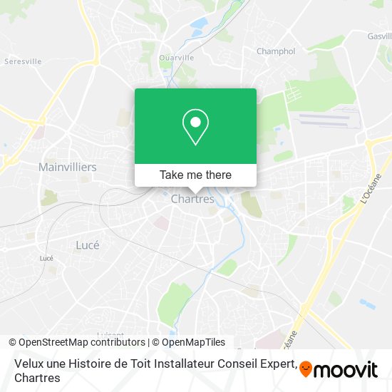Velux une Histoire de Toit Installateur Conseil Expert map