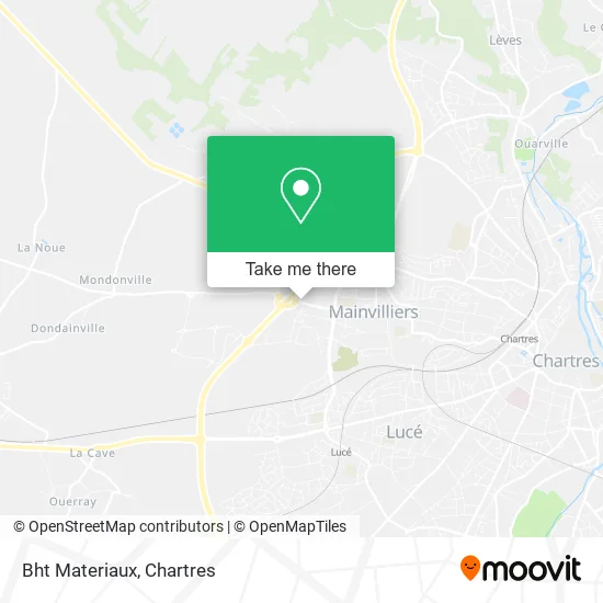 Bht Materiaux map