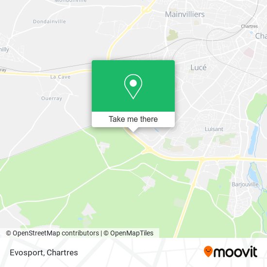 Evosport map