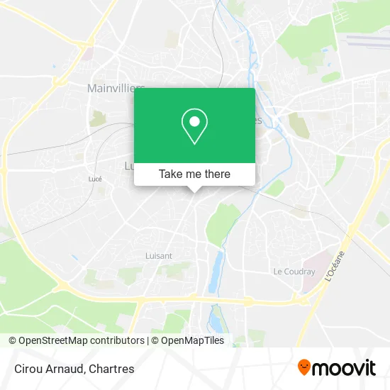 Cirou Arnaud map