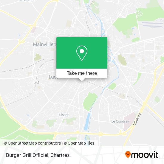 Burger Grill Officiel map