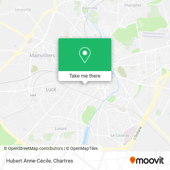 Hubert Anne-Cécile map