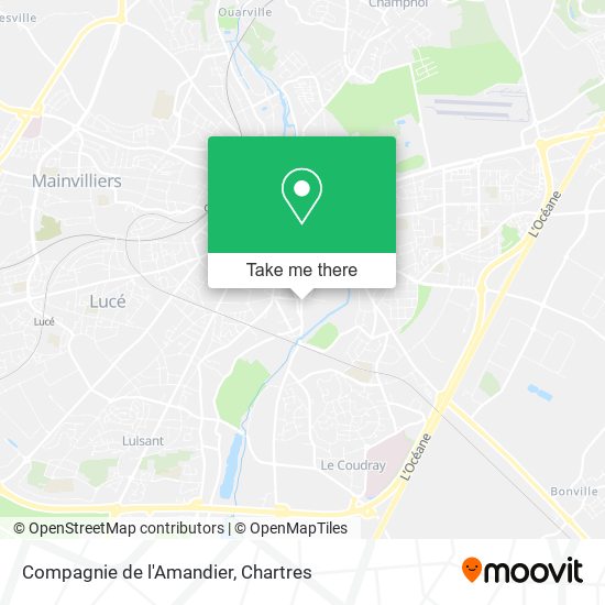 Compagnie de l'Amandier map
