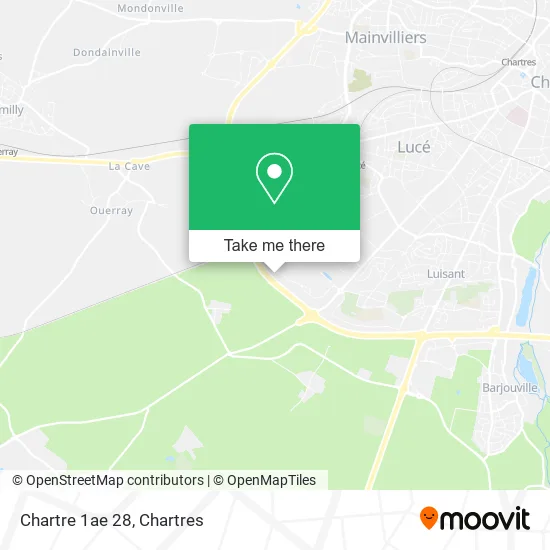 Chartre 1ae 28 map