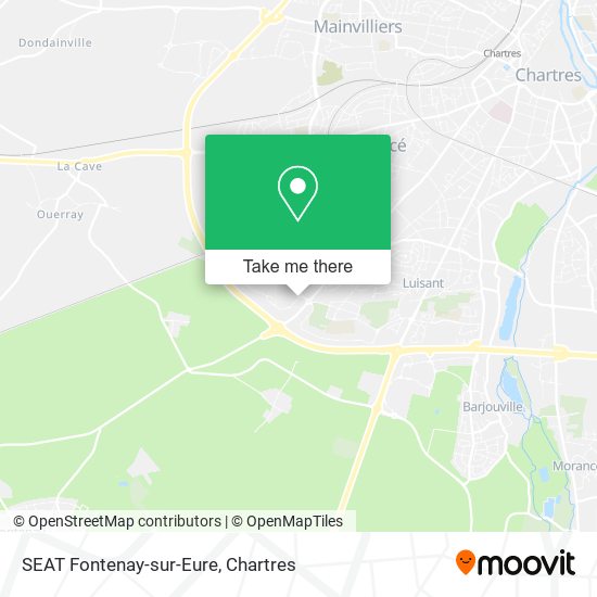 SEAT Fontenay-sur-Eure map