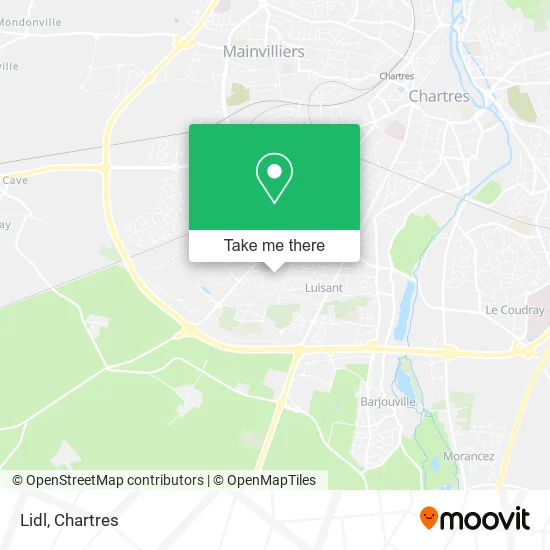 Lidl map