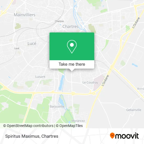 Spiritus Maximus map