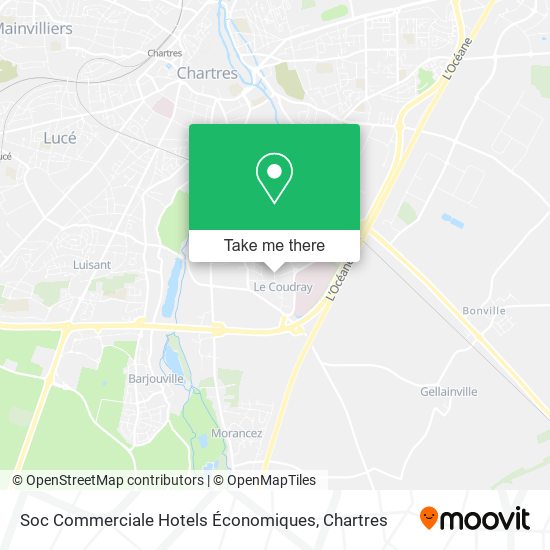 Soc Commerciale Hotels Économiques map