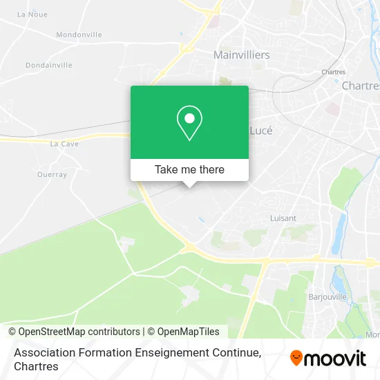 Association Formation Enseignement Continue map