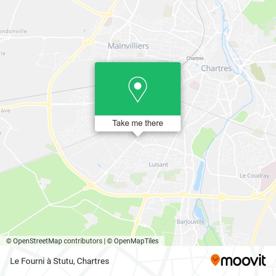 Le Fourni à Stutu map