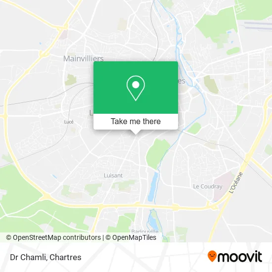 Dr Chamli map