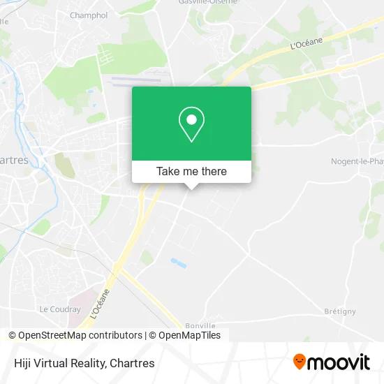 Hiji Virtual Reality map