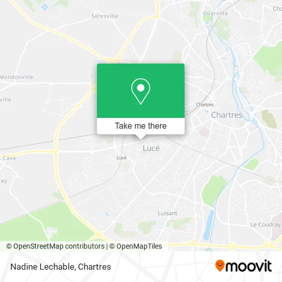 Nadine Lechable map