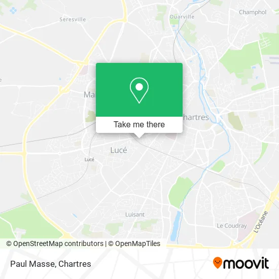 Paul Masse map