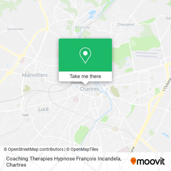 Coaching Therapies Hypnose François Incandela map