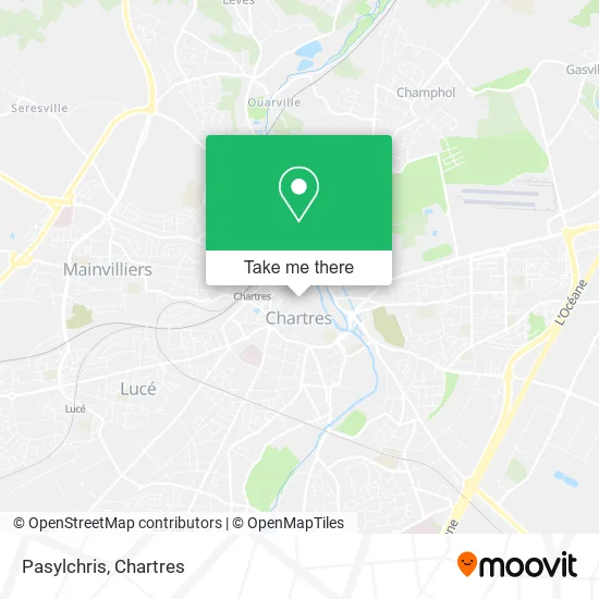 Pasylchris map