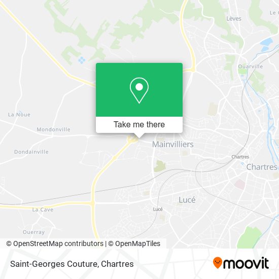 Saint-Georges Couture map