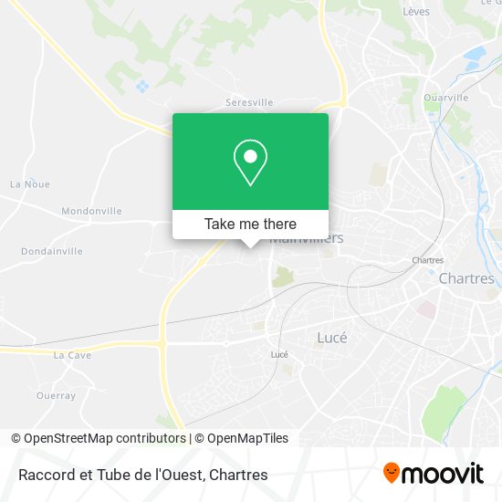 Raccord et Tube de l'Ouest map