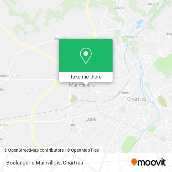 Boulangerie Mainvillois map