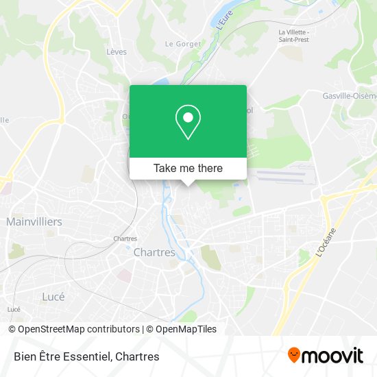 Bien Être Essentiel map