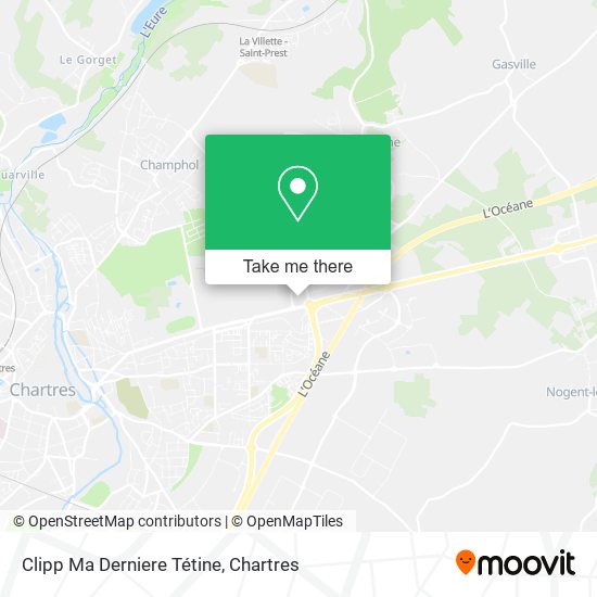 Clipp Ma Derniere Tétine map