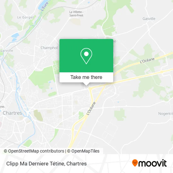 Clipp Ma Derniere Tétine map