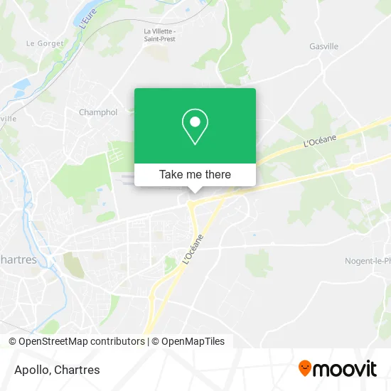 Apollo map