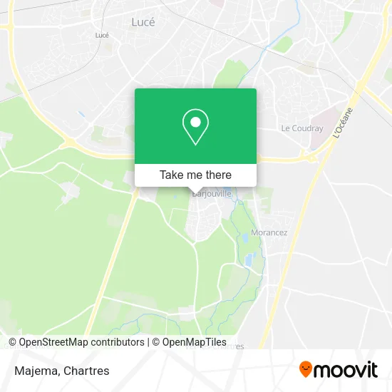 Majema map