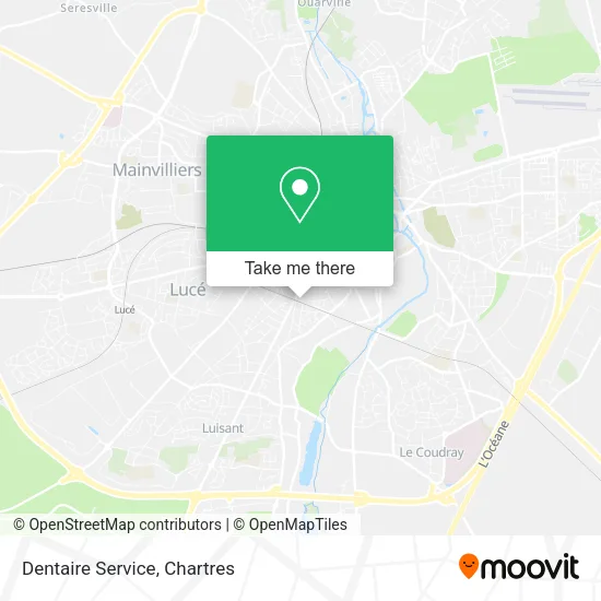 Dentaire Service map