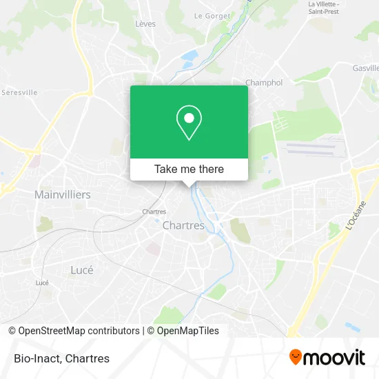 Bio-Inact map