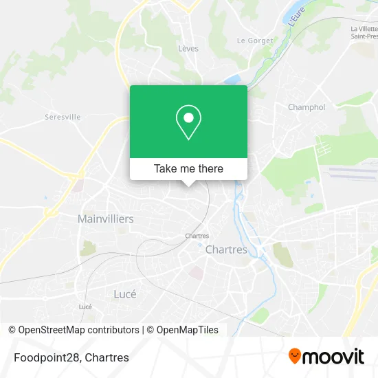 Foodpoint28 map