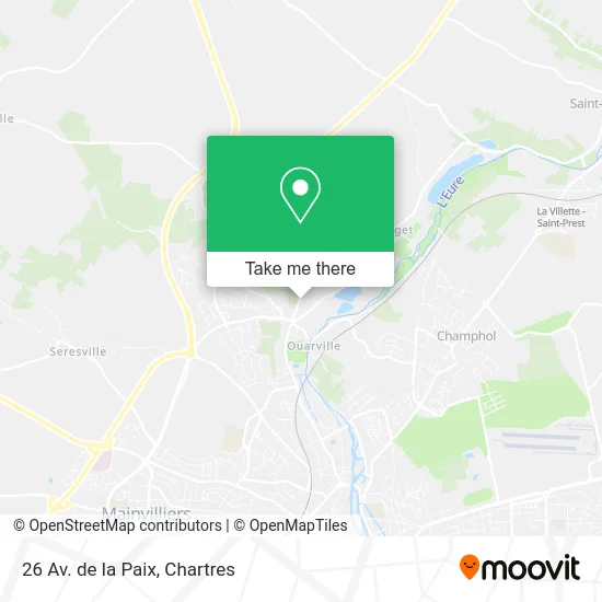 26 Av. de la Paix map