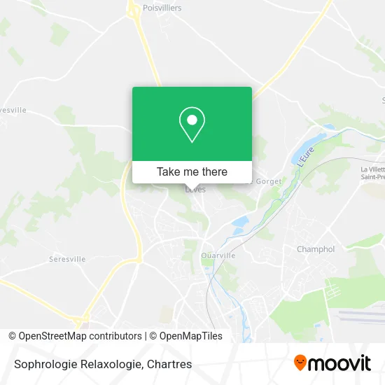 Sophrologie Relaxologie map