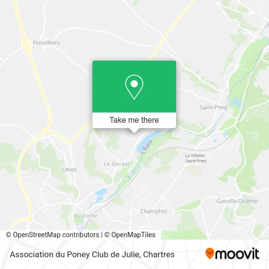 Association du Poney Club de Julie map