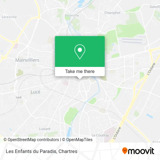 Les Enfants du Paradis map