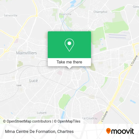 Mma Centre De Formation map